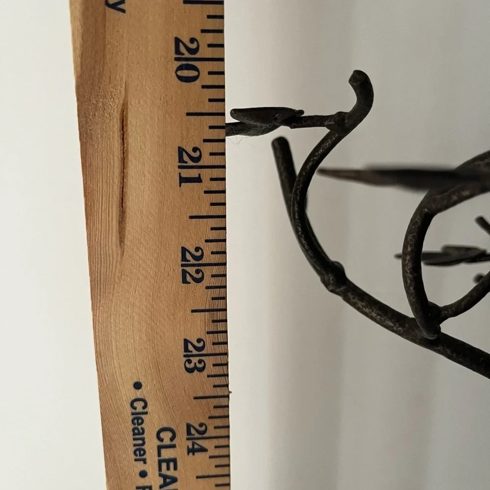 Vintage retro jewelry display stand tree shape